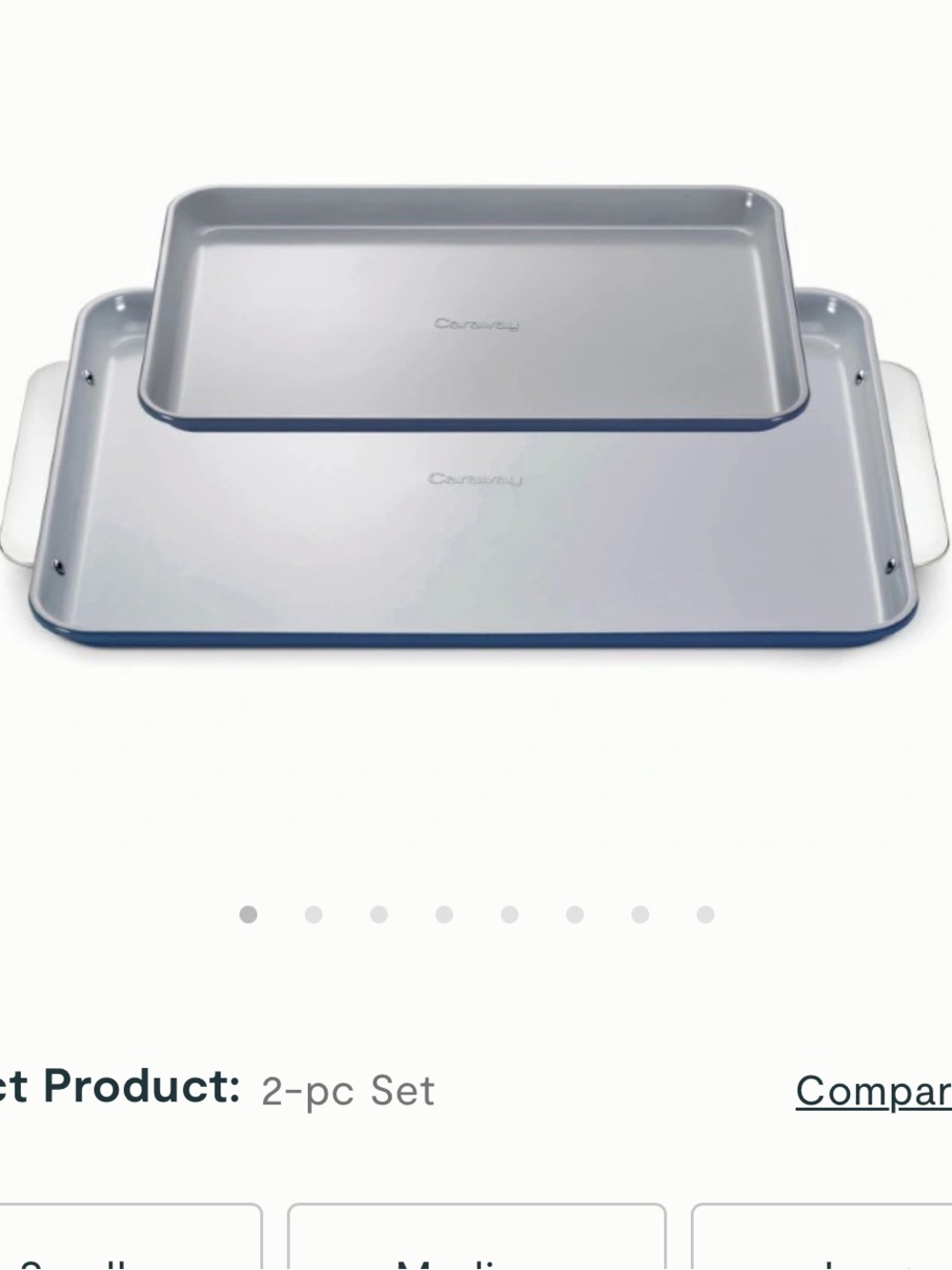 NIB Caraway Baking Sheet DUO